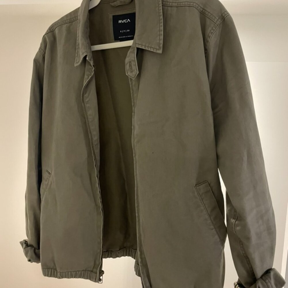 Rvca Collared Jacket - image 1